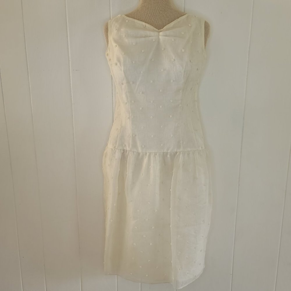 Douglas Hannant Beaded Dress